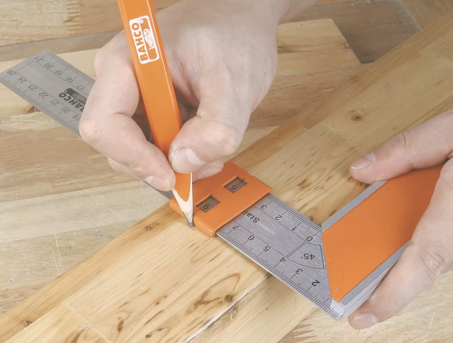 Bahco 9048-300 Schrijfhaak - 300mm-image