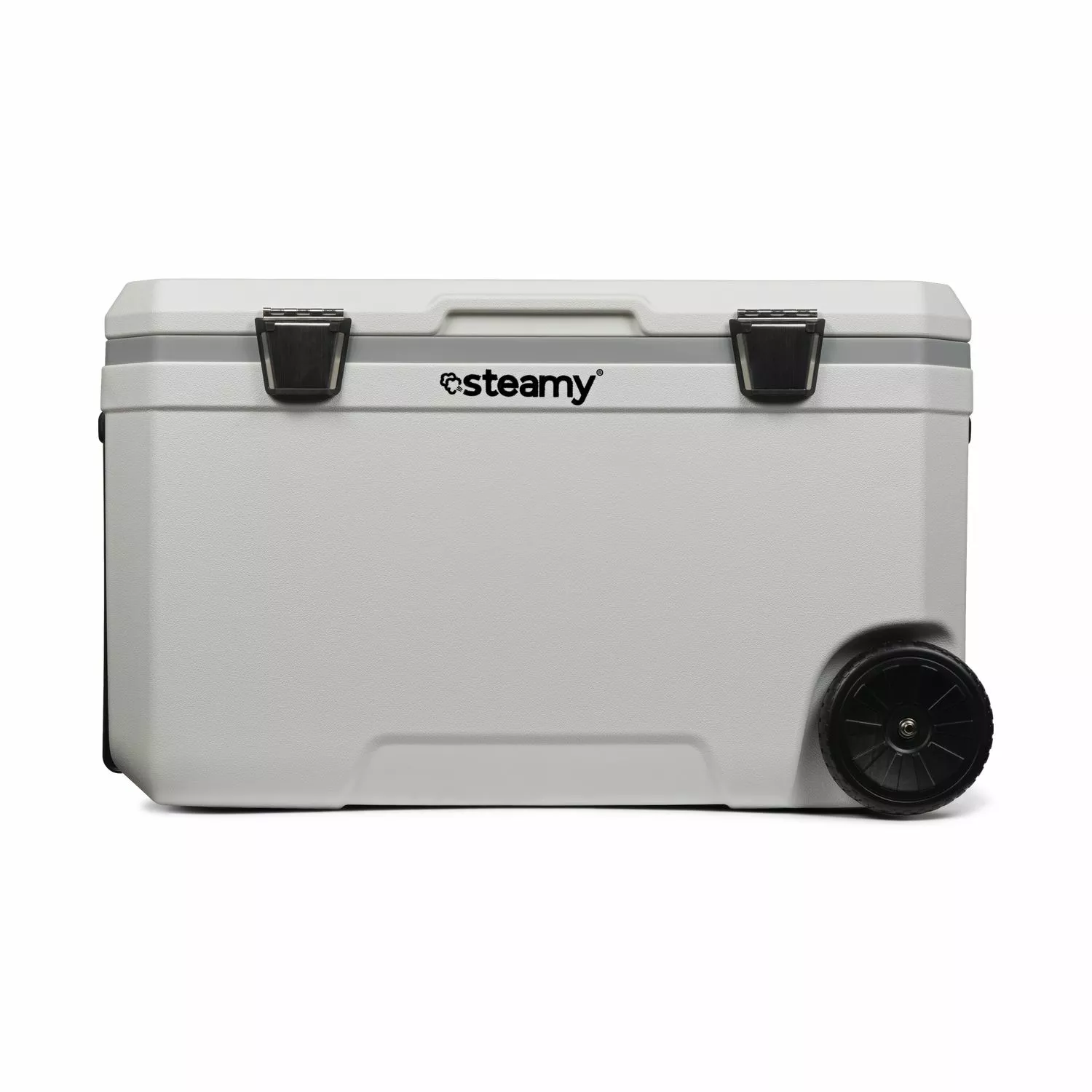 Steamy SCM70W Marine 70 Koelbox op wielen - 70L - Wit-image