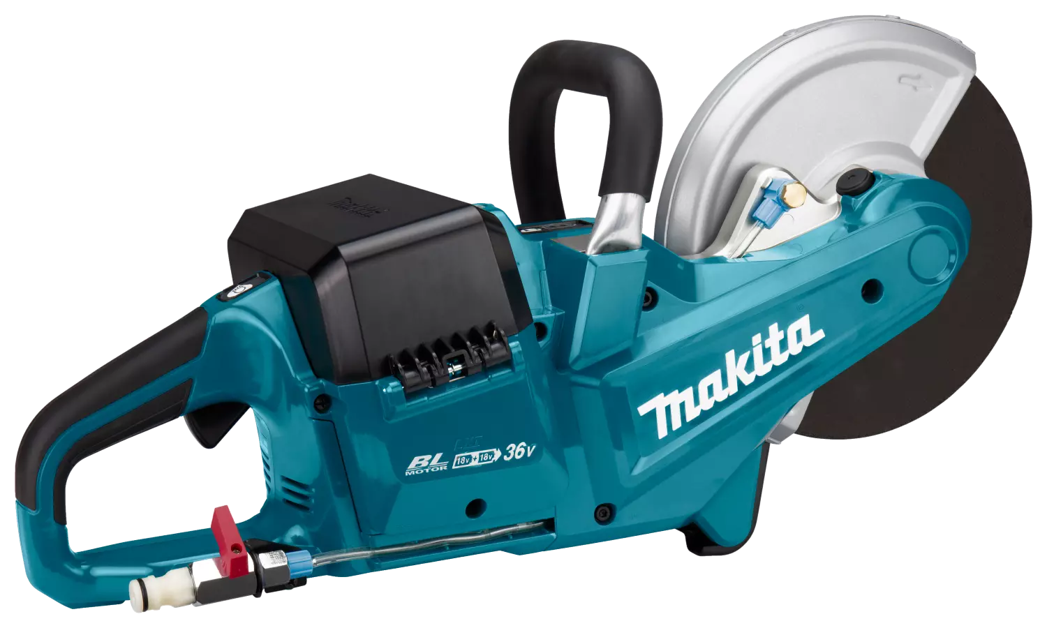 Makita DCE090ZX1 Découpeuse à disque sans-fil - 2 x 18V Li-ion - 230 mm - moteur brushless - Machine seule-image