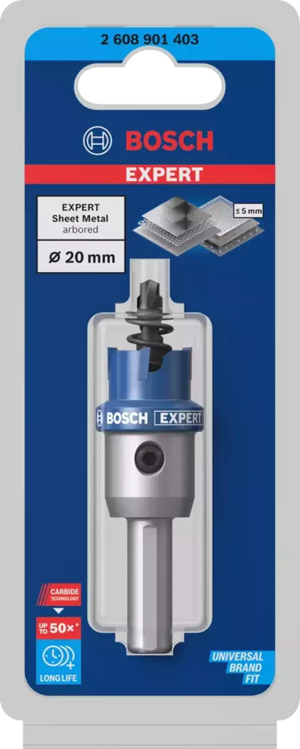 Bosch 2608901403 Expert Scie cloche pour métal - 20mm-image