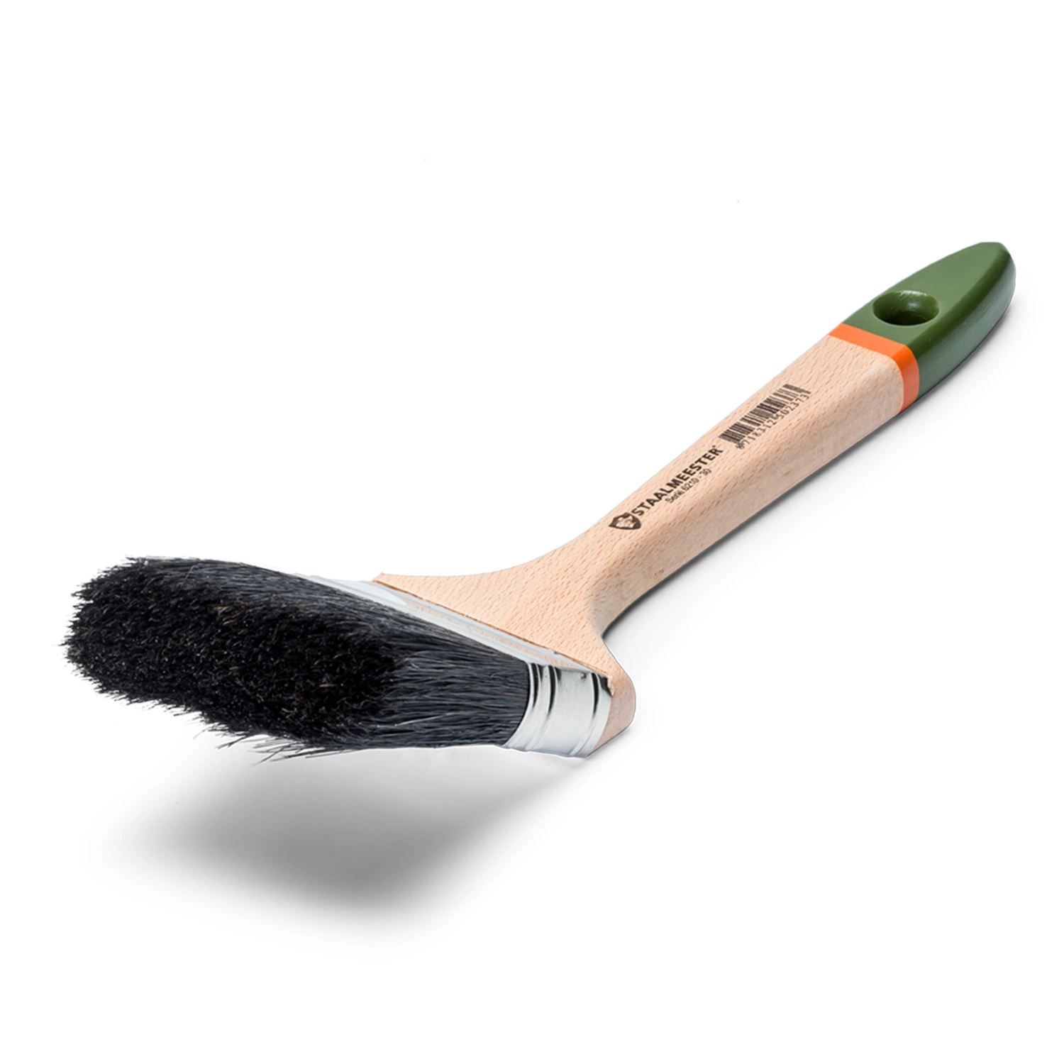 Staalmeester 6210 Classic Facade brosse noire - 75mm-3''-image