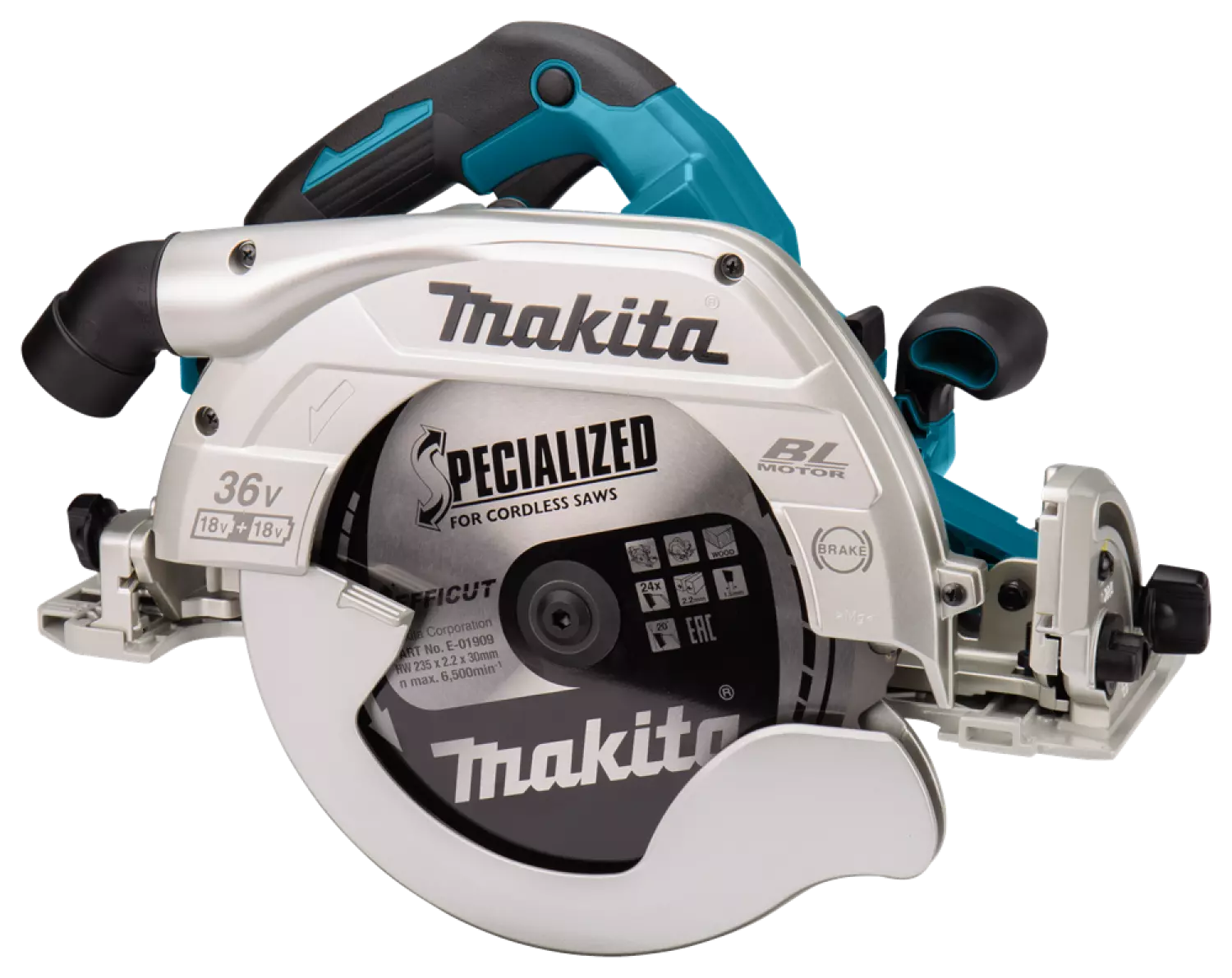 Makita DHS900Z LXT 18 V  Scie circulaire  - 235 mm-image