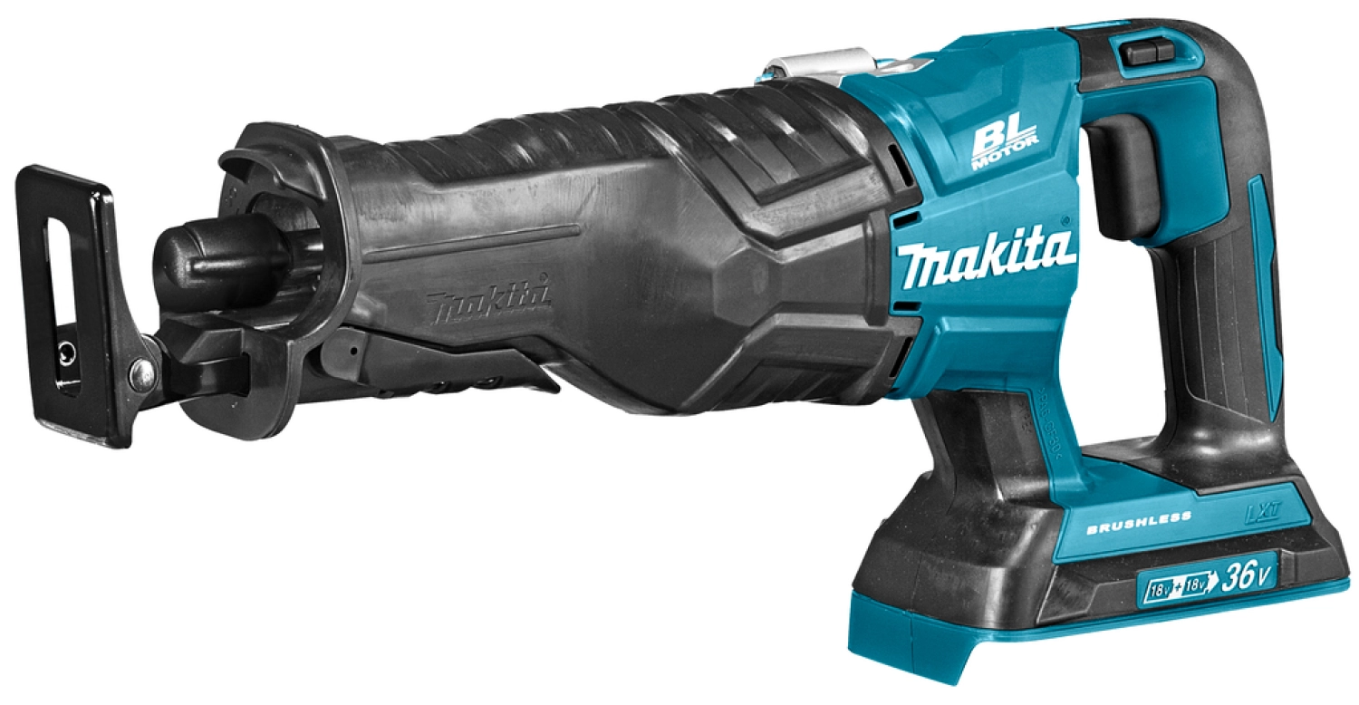 Makita DJR360ZK 36V (2x18V) Li-Ion accu reciprozaag body in koffer - snelwissel - variabel - koolborstelloos-image