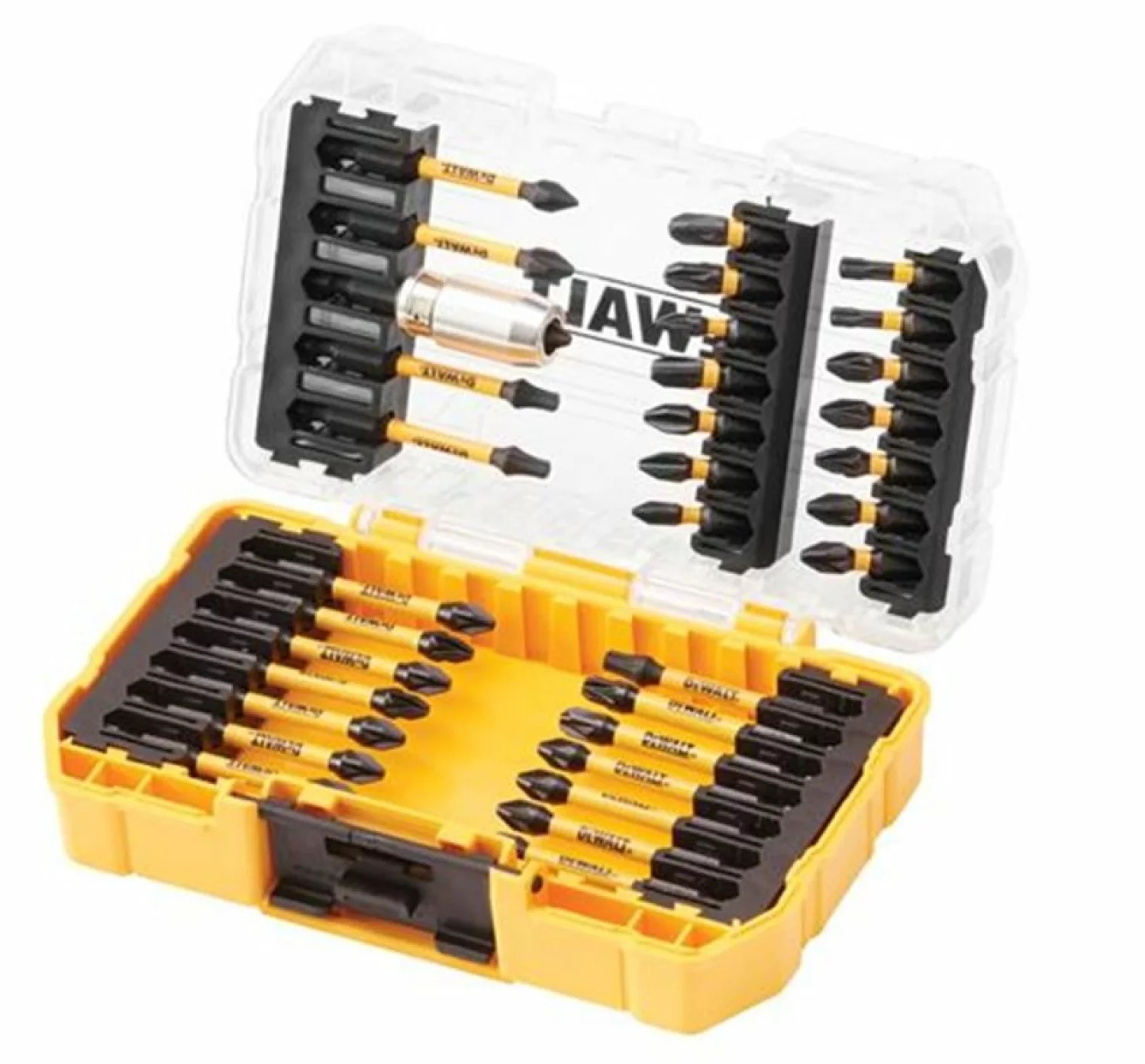 DeWALT DT70746T-QZ - Jeu d'embouts dans coffret - 34 pièces - PH/PZ/TX-image