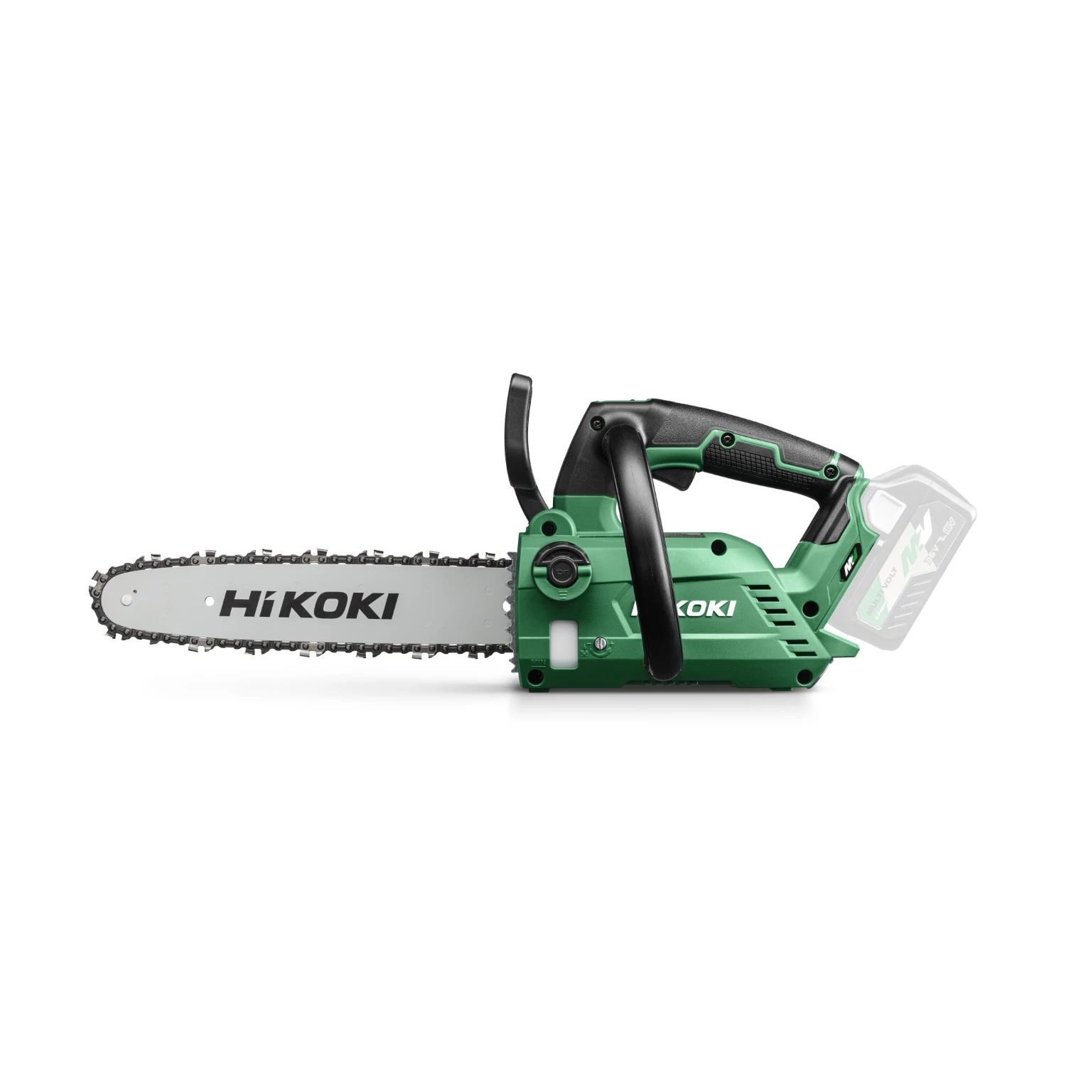 HiKOKI CS3630DCW4Z 36V Multi-volt Li-ion Batterie tronçonneuse sans fil- 30cm-image