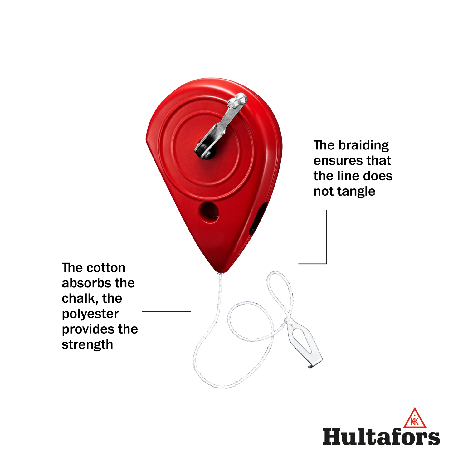 Hultafors RL 50 Mètre ruban - 50 m-image