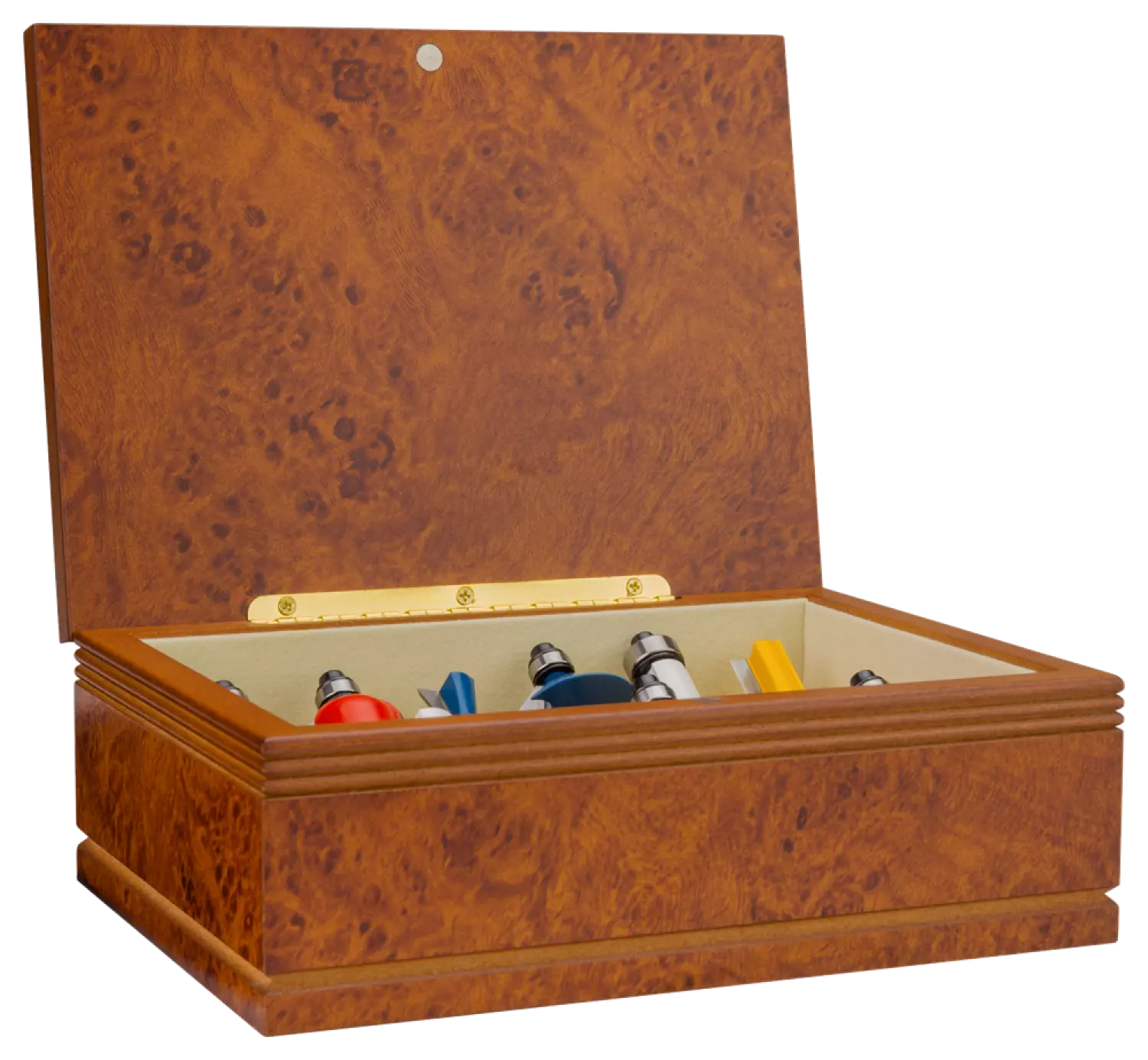 MAKITA A-87921 Set de Fraisage 6 mm 12 pièces-image