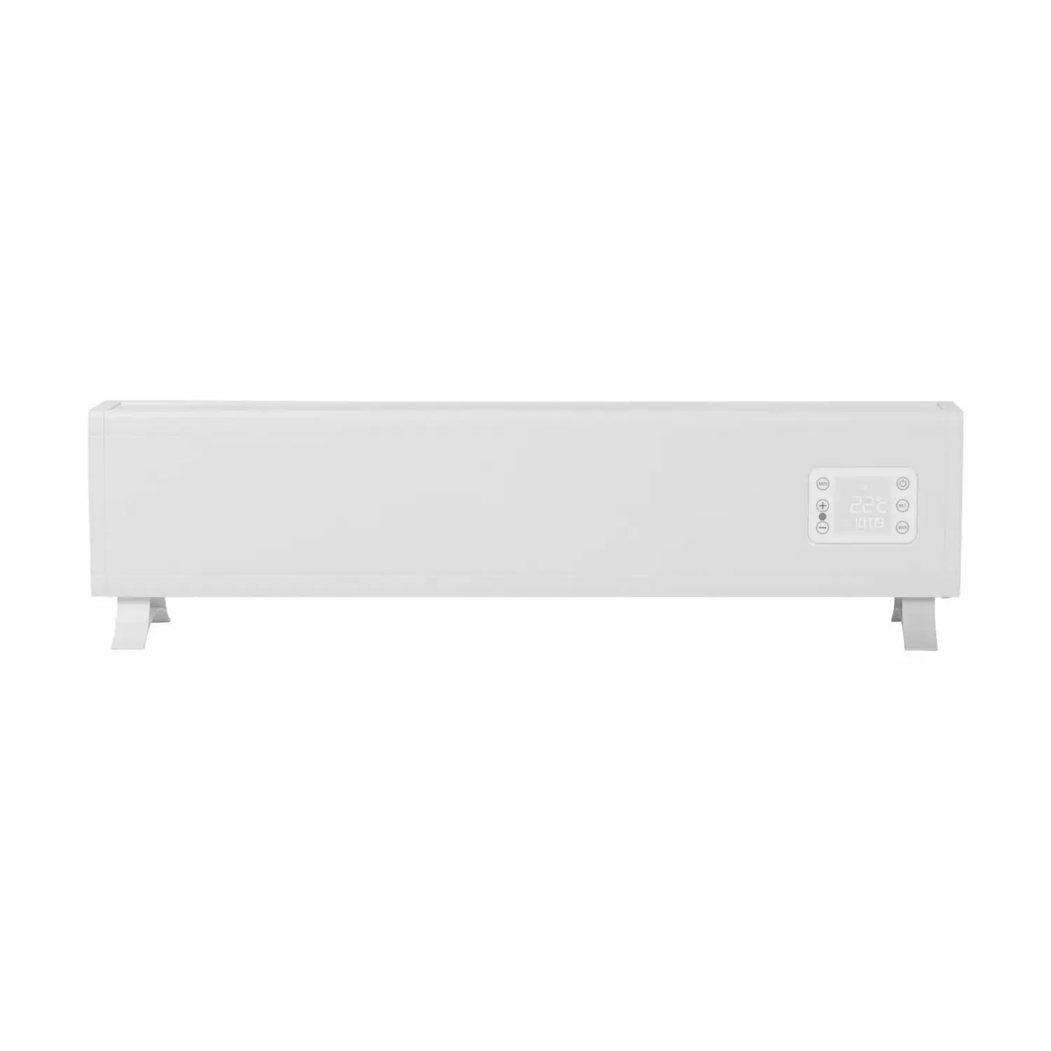 EUROM Alutherm Baseboard 1000 Wi-Fi White Convectorkachel - 1000W - 40m3-image