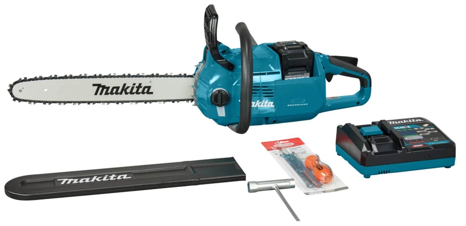 Makita UC013GT101 XGT 40V Max Li-Ion accu kettingzaag set (1x 5.0Ah) - 45 cm-image