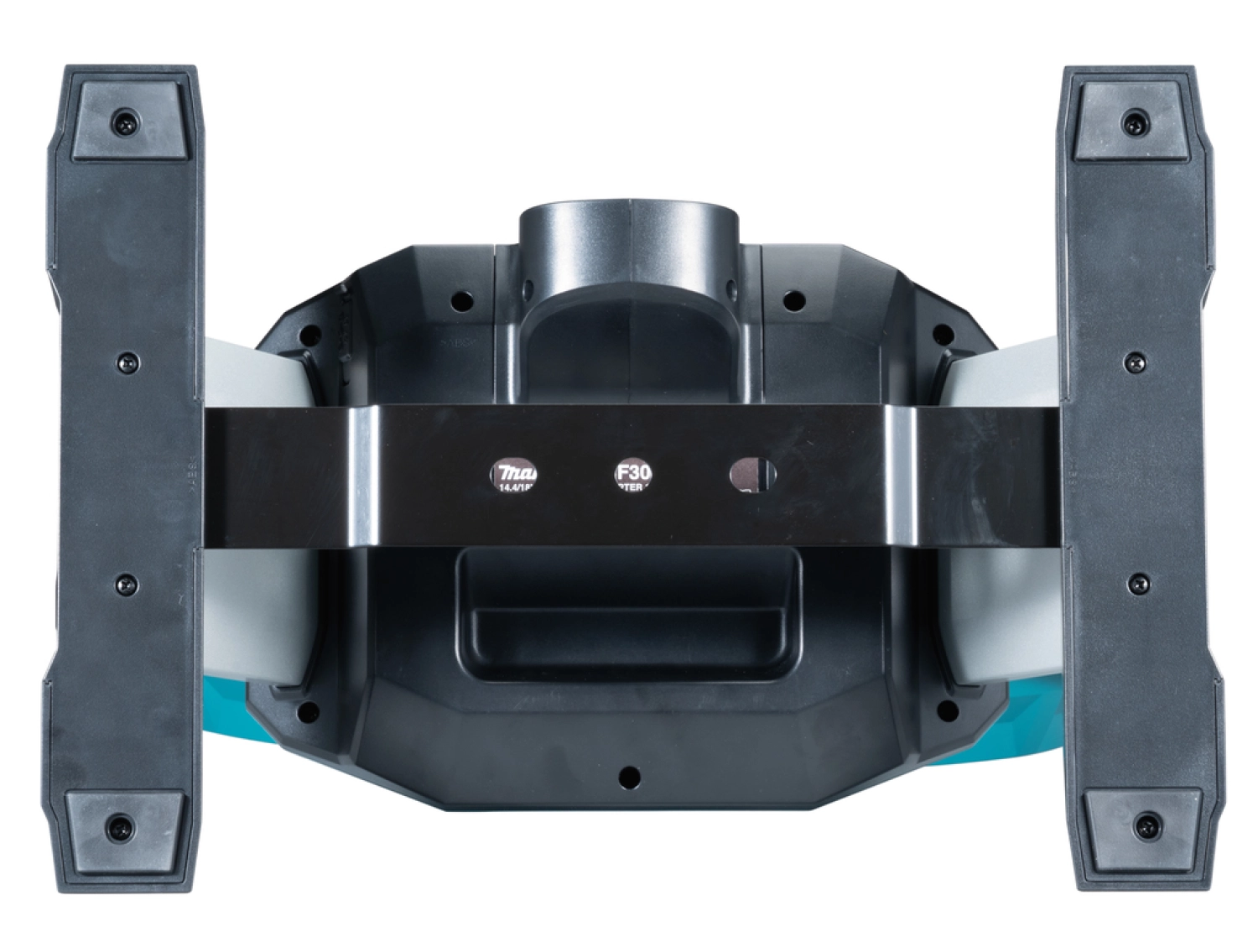 Makita DCF301Z 14.4 / 18V Li-Ion accu ventilator body met zwenkfunctie-image