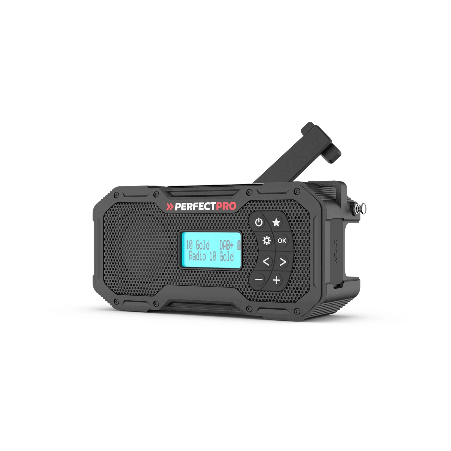 PerfectPro E-100 Robuuste Noodradio-image