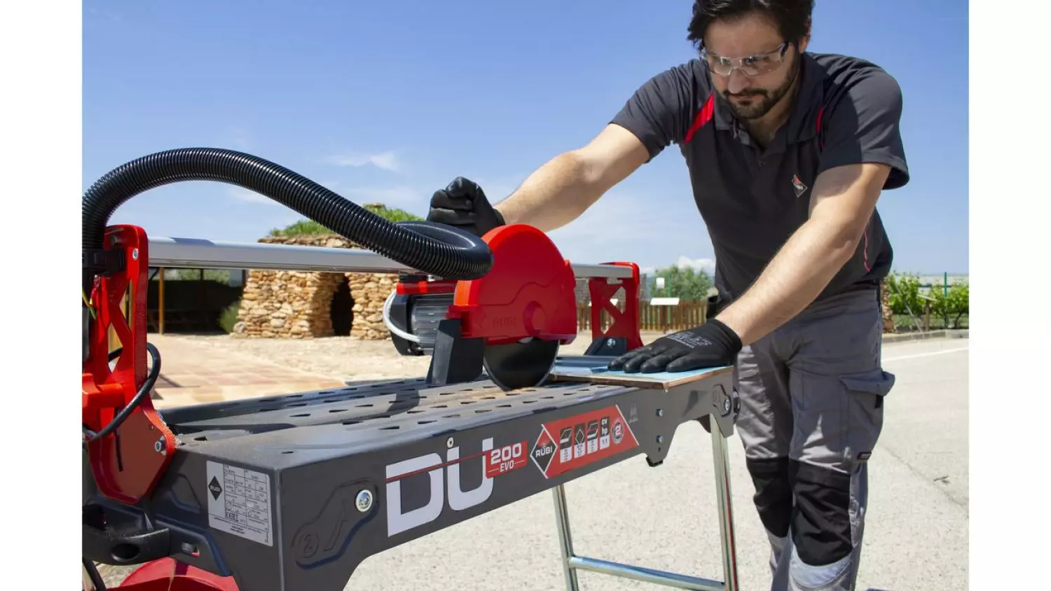 Rubi - Scie électrique DU-200 EVO 650 230V 50Hz-image