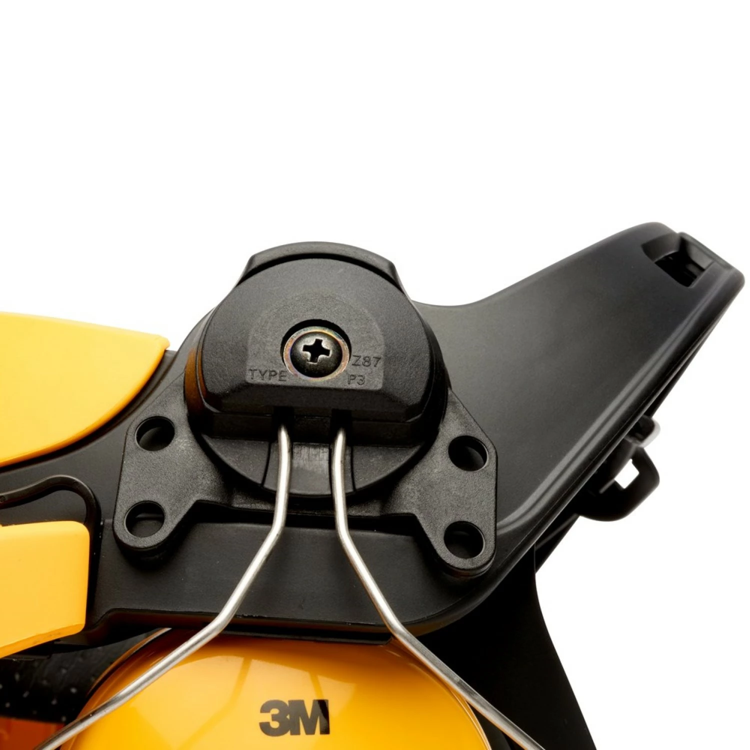 3M Combinaison multisystème Industrie avec coiffe G500 jaune - référence G500V5F11H51-GU --image