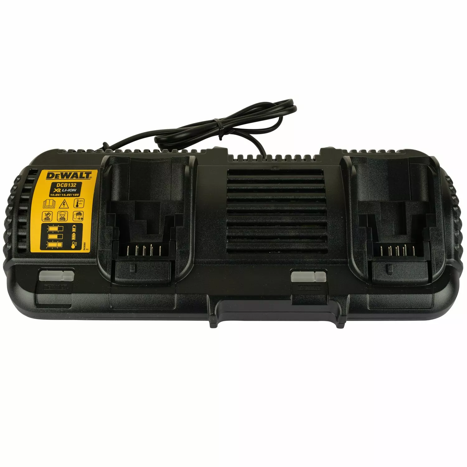 DeWALT DCB132 10.8V - 18V Li-Ion Accu duolader-image