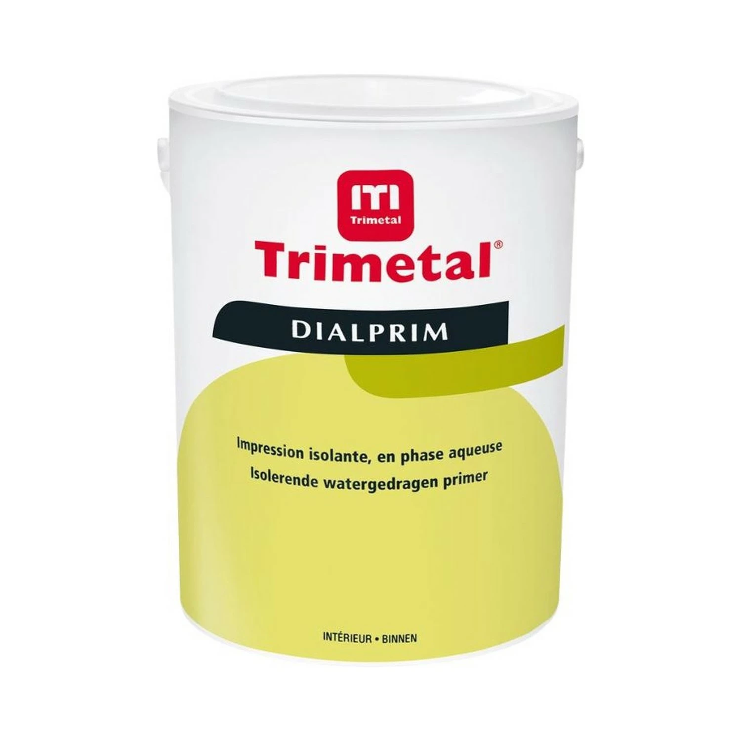 Trimetal Dialprim voorstrijk - wit - 5L-image