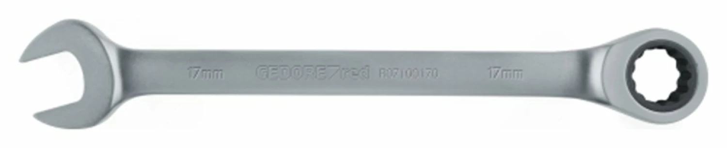 Gedore RED R07100100 Ring-/steekratelsleutel - 10 x 160mm