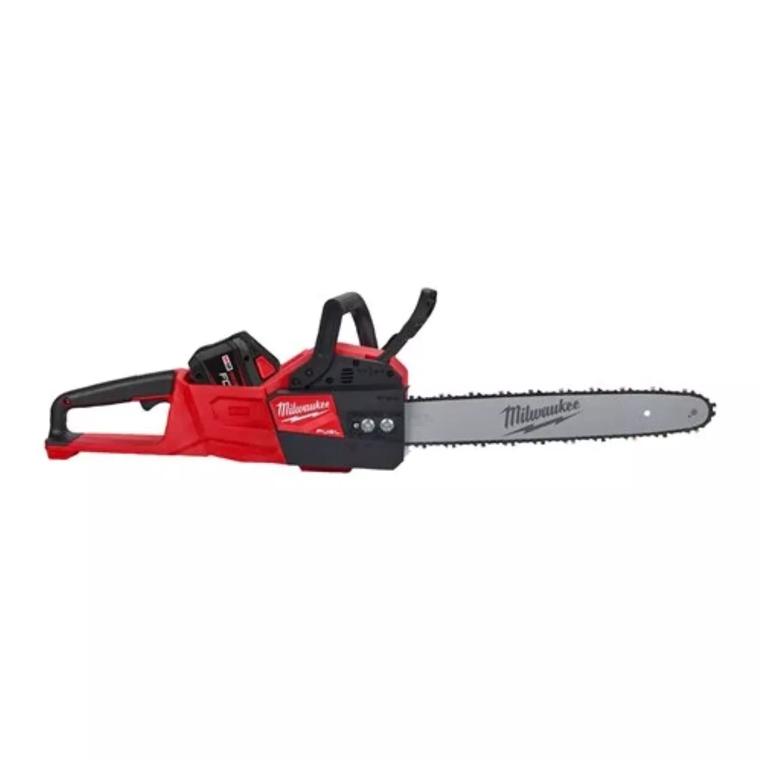 Milwaukee M18 FCHSC-122 18V Li-Ion accu kettingzaag set (2x 12.0Ah accu) - 30cm-image