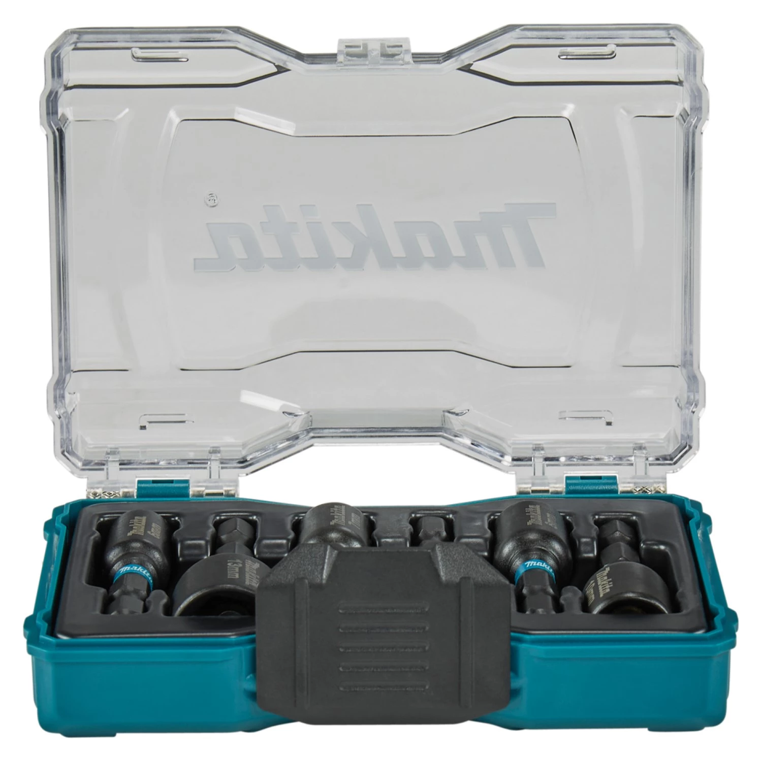 Makita E-15768 6-delige Krachtdoppenset - Zeskant 1/4" Vorm E-image