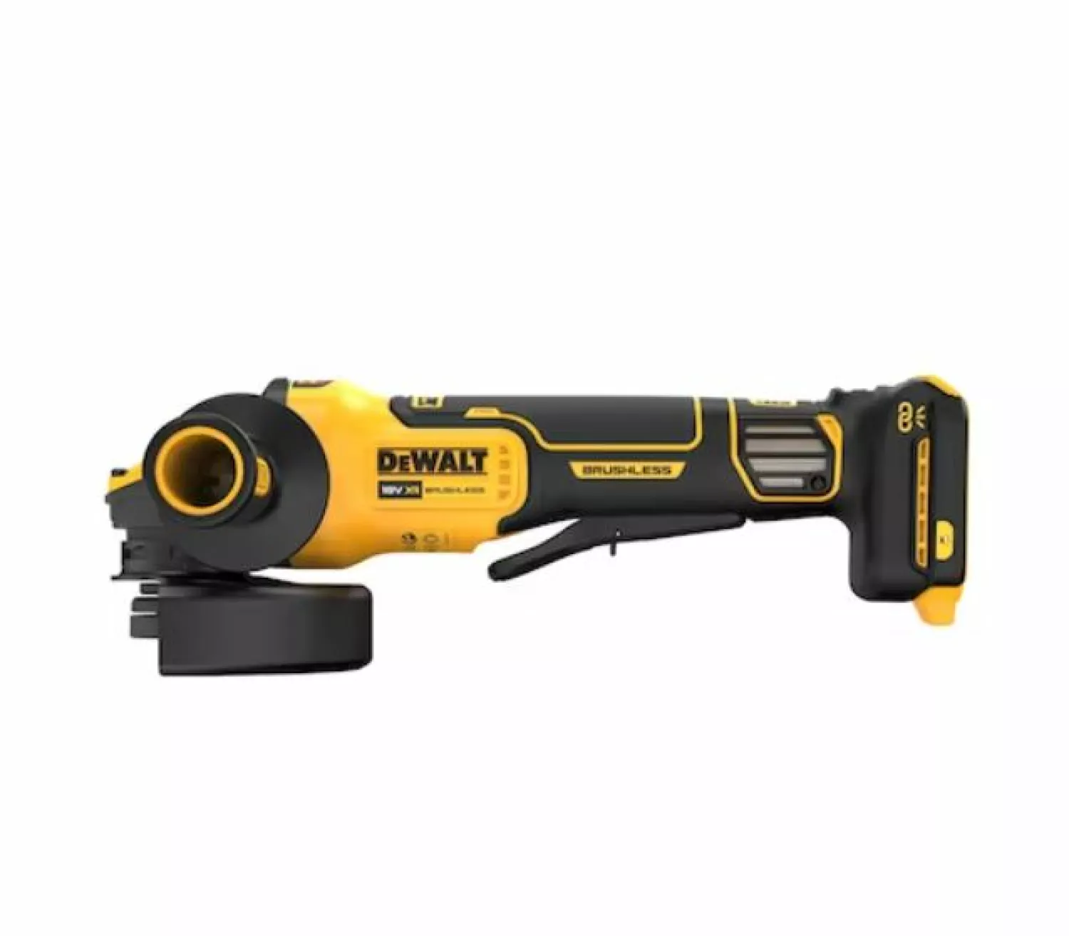 DeWALT DCG416VSN-XJ - Meuleuse d'angle sans fil Li-Ion 18V (machine seule) - 125 mm-image