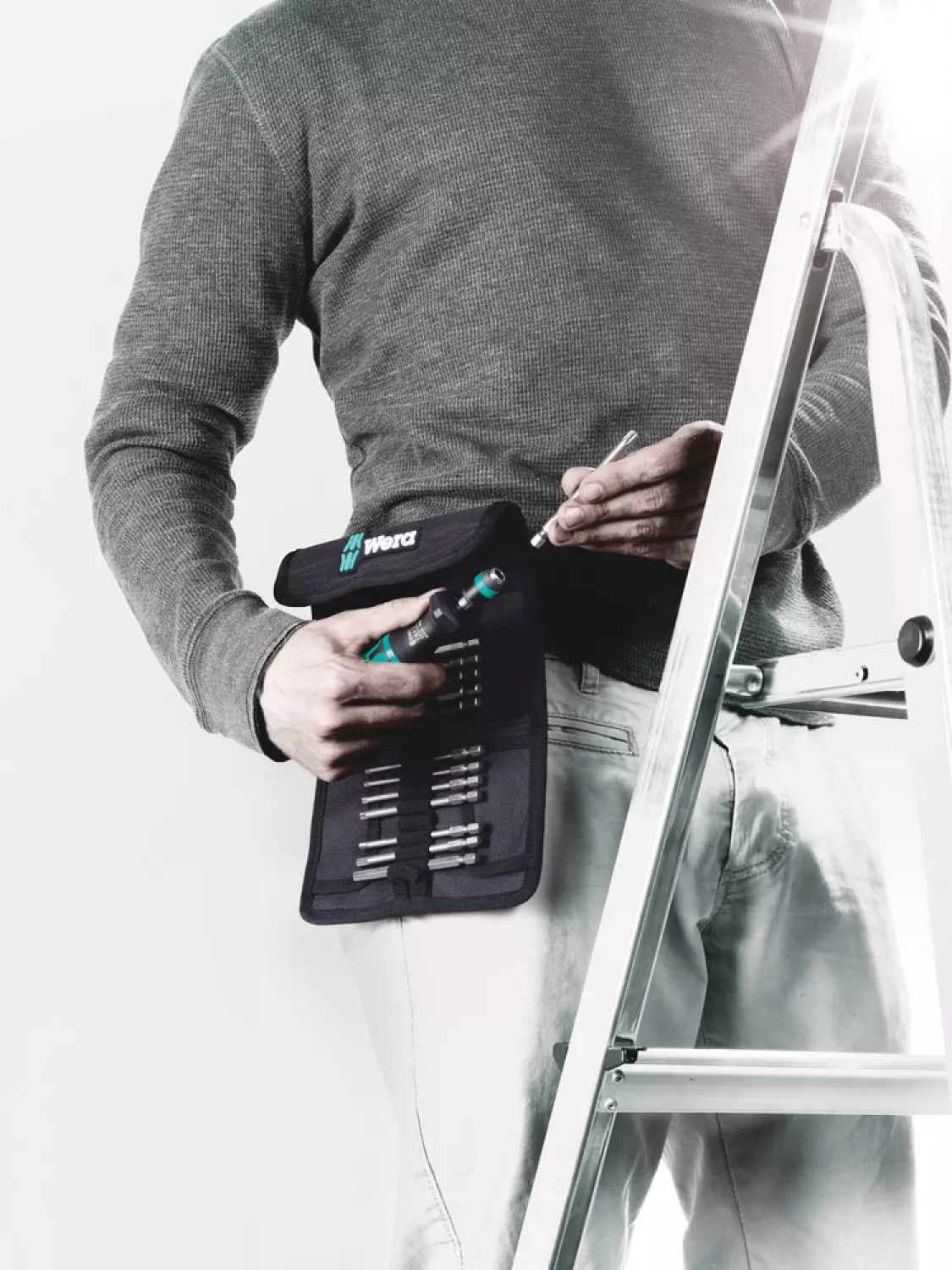 Wera 05059295001 Kraftform Kompakt 60 - Set de tournevis (17pcs) - PH/PZ/HX/TXBO-image