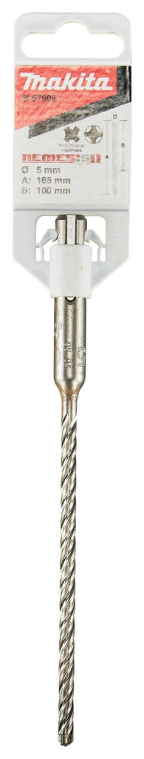 Makita B-57906 SDS-Plus boor - 5x165mm-image
