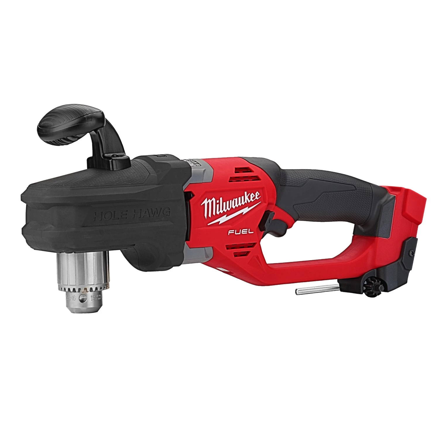 Milwaukee M18 CRAD2-0X 18V Li-Ion accu haakse boormachine body in HD-Box - 30Nm - koolborstelloos-image