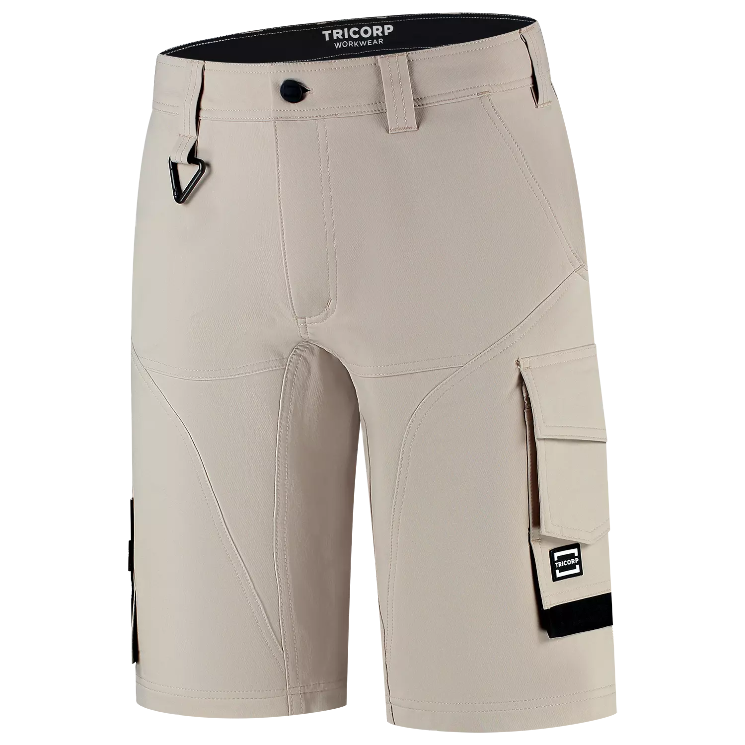 Tricorp 506116 Pantalon de travail 4-Way Stretch Redefined Court - Sable - 48-image
