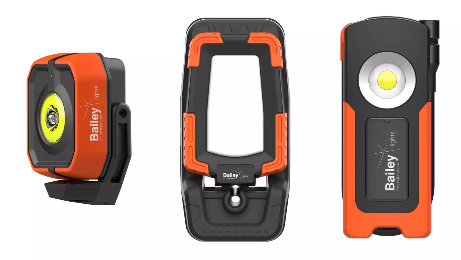 Bailey RoBust LED Inspect - 15W - 6500K - 1500+300lm - IP54 - 5V - CLIII-image