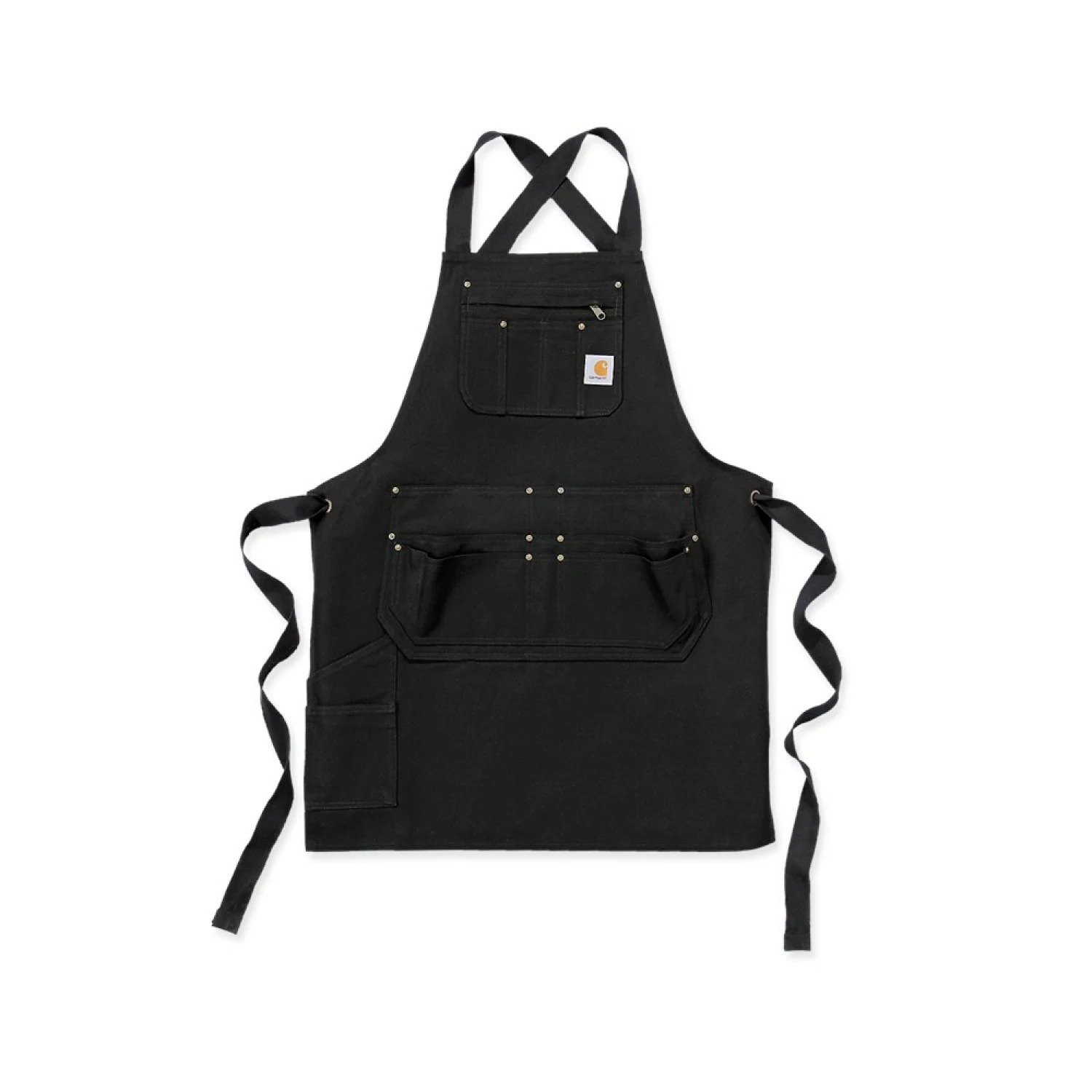 Carhartt 103439 Duck Apron - Black - OFA-image