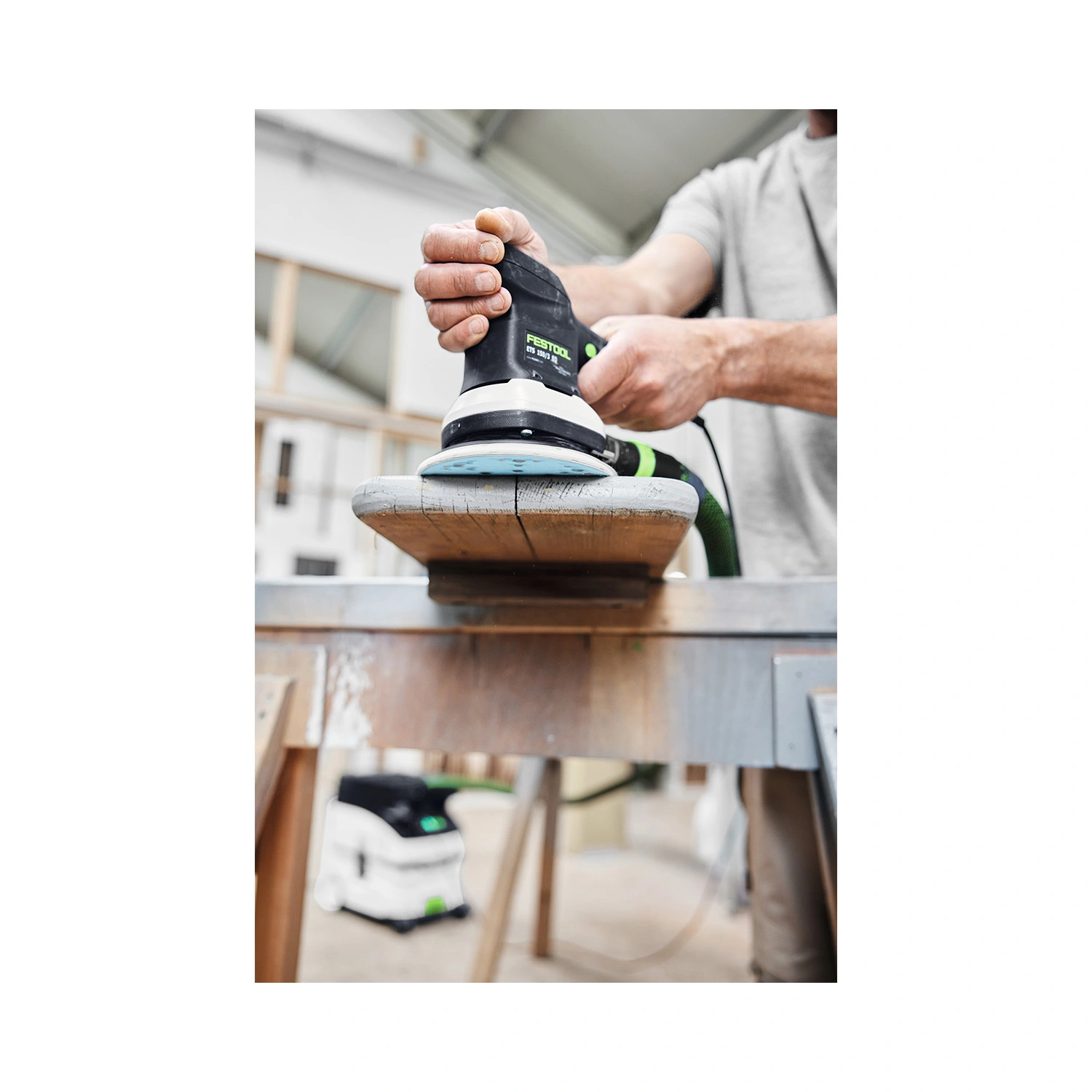 Festool ETS 150/3 EQ-Plus Excenterschuurmachine systainer - 310W - 150mm