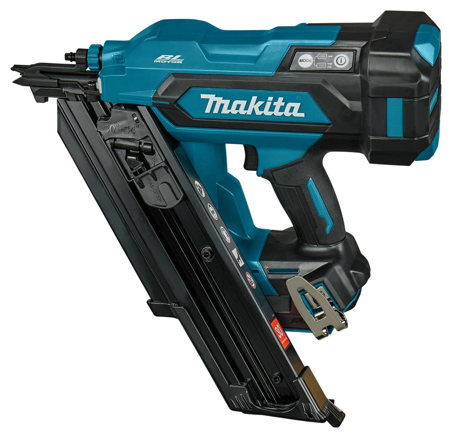 Makita DBN900ZK 18V Li-Ion Accu constructietacker body in Mbox - 50-90mm - D-kop nagels-image