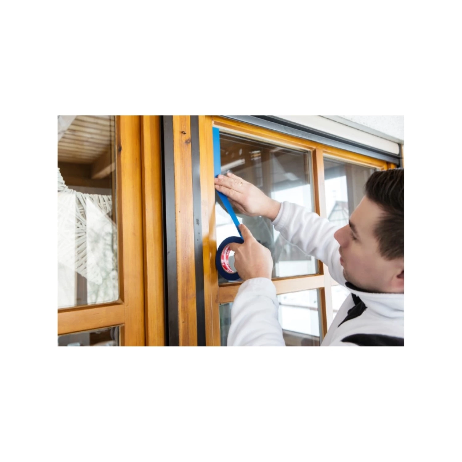 Kip ruban de masquage Tape 3307-36 Smooth-Tec usage extérieur - 36mm x 50m-image