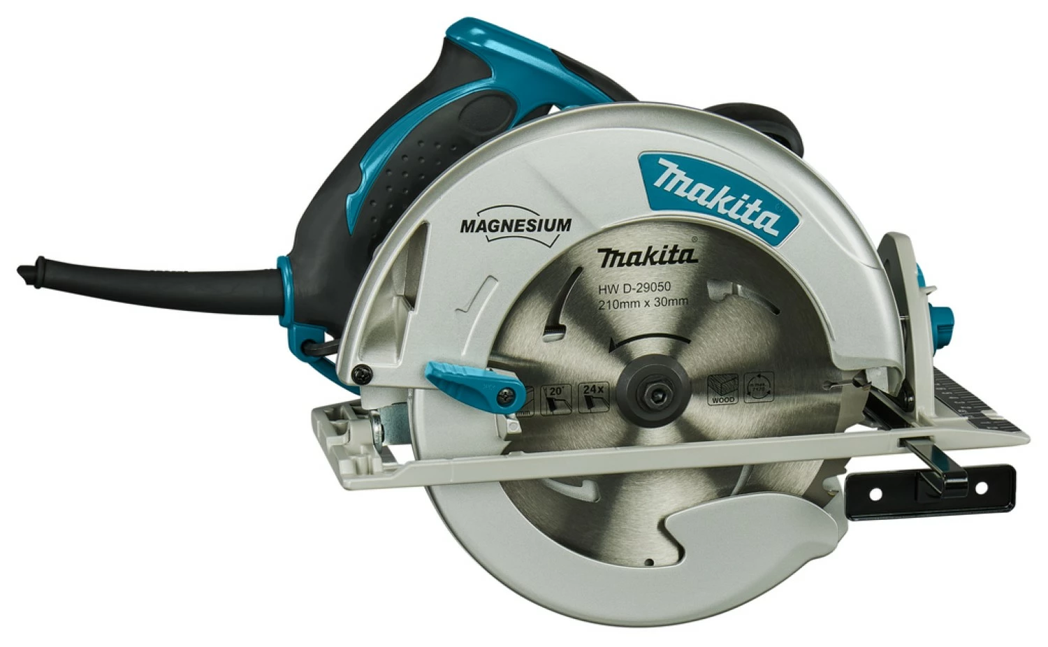 Makita 5008MGJ Cirkelzaag in Mbox - 1800W - 210mm-image