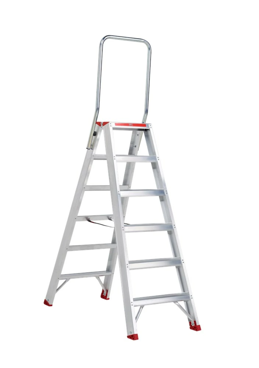 Altrex Sierra SDO 6 Dubbele trap - Aluminium - 2 x 6 treden - max. werkhoogte 3,4m-image