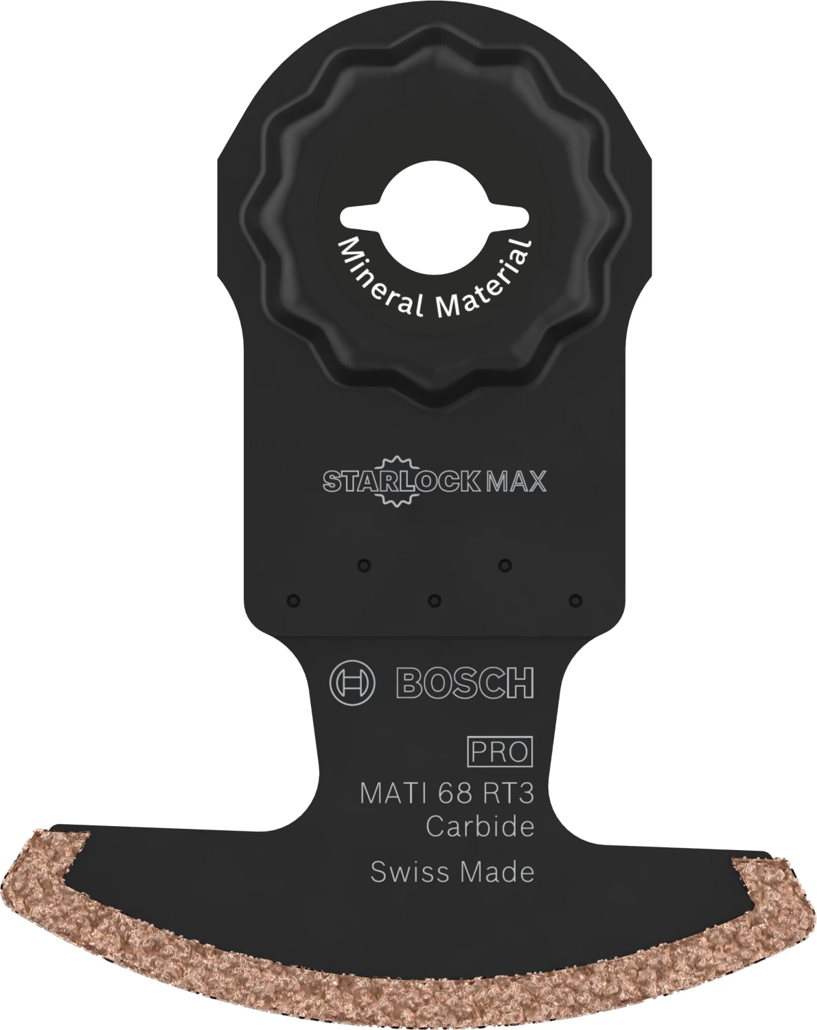 Bosch MATI 68 RT3 PRO lame de scie angulaire pour outils multifonctions, pour mortier de coupe et béton cellulaire (1 pièce)-image