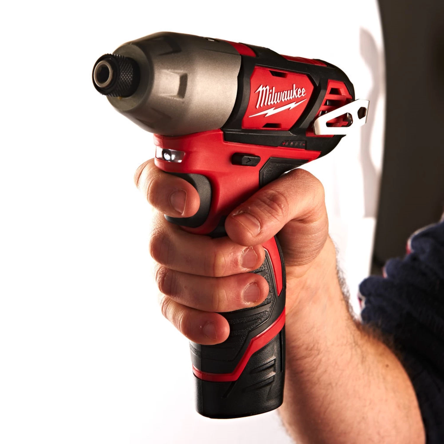 Milwaukee M12 BID-202C Li-Ion visseuse à chocs sous-compacte - 12V-image