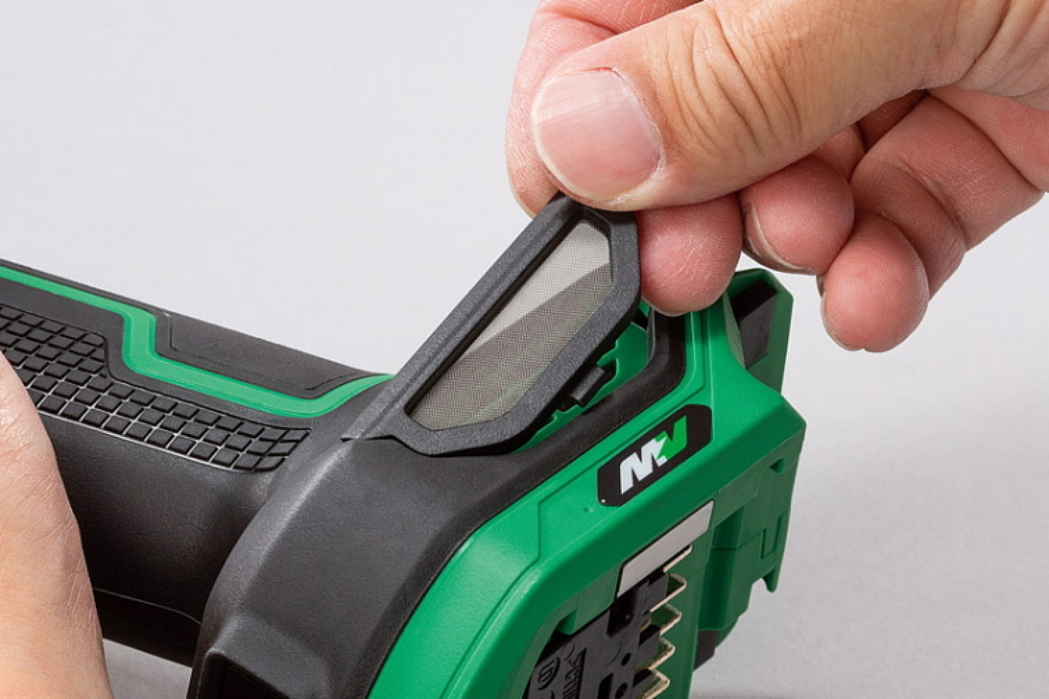 HiKOKI G1813DVEWQZ Meuleuse d'angle Accu - 18V - 125mm avec 2 batteries 5,0Ah et chargeur dans une valise HSC II-image