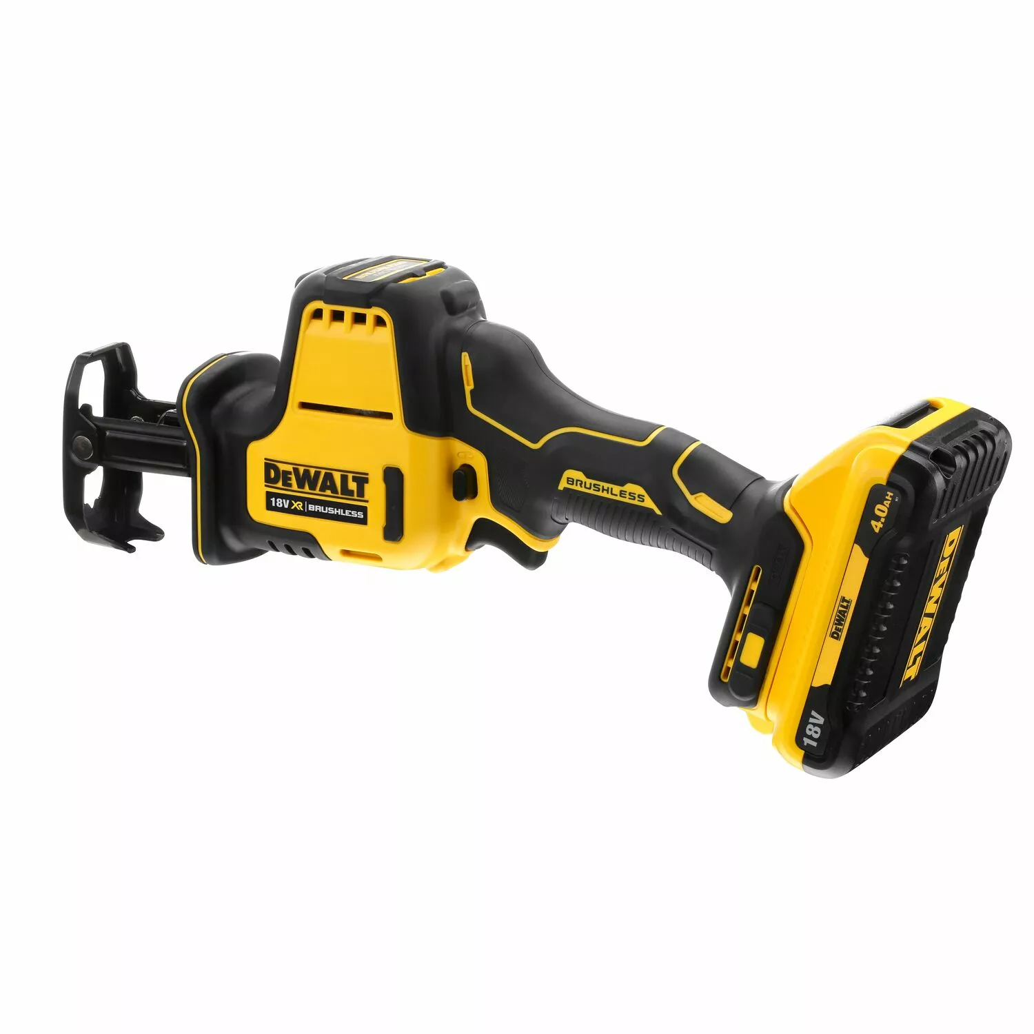 DeWALT DCS369M2 18V Li-ion XR accu reciprozaag set (2x 4.0Ah) in TSTAK - koolborstelloos-image