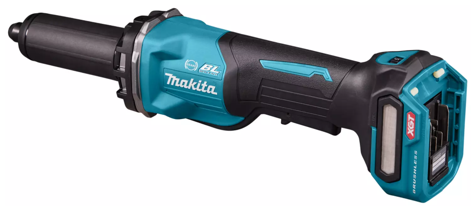 Makita GD002GZ 40V XGT Li-ion accu rechte slijper body met veiligheidsschakelaar-image