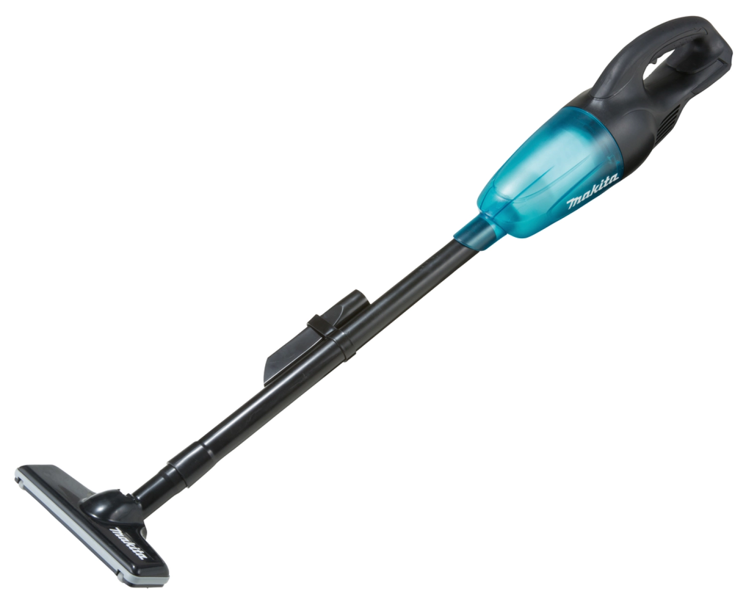 Makita DCL180RTB 18V Li-Ion Accu Steelstofzuiger set (1x 5.0Ah) - 0,65L-image