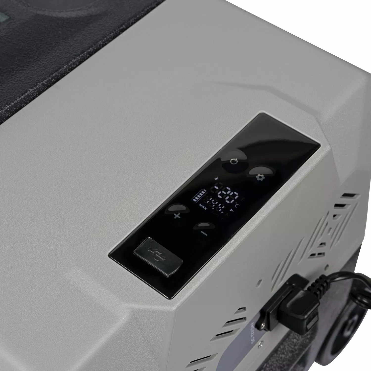 Steamy-E SECCX40 Glacière à compresseur électrique sur roues - 40L-image