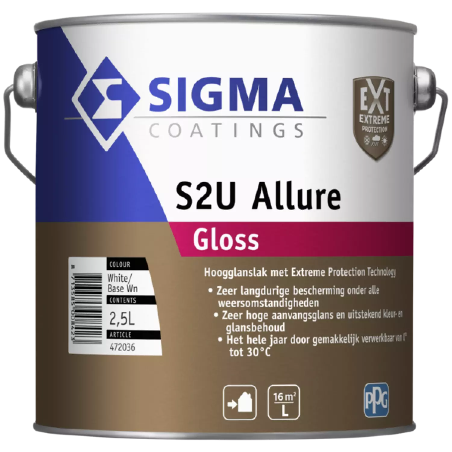 Sigma S2U Allure Gloss - 2,5L-image