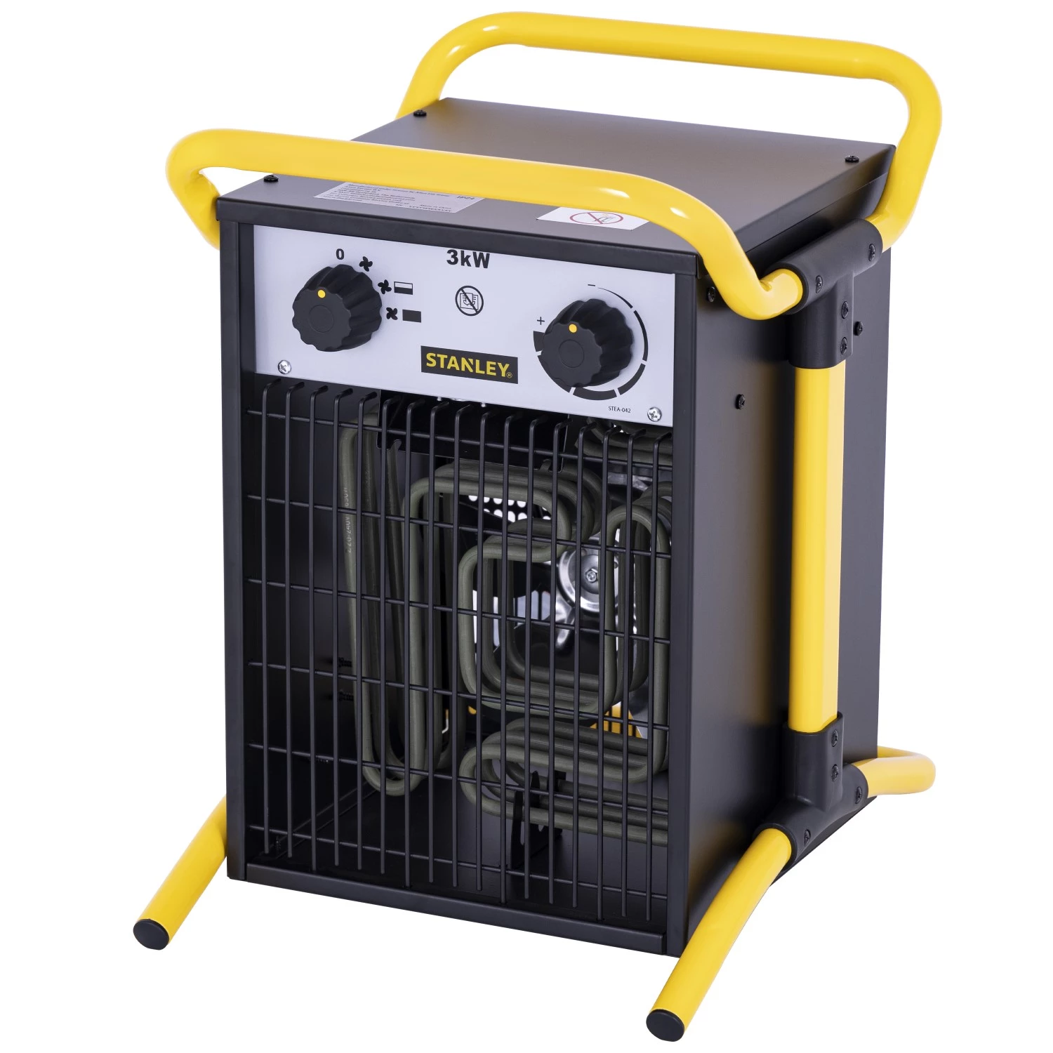 Stanley SXJH203000E Radiateur électrique industriel - 3000 W-image