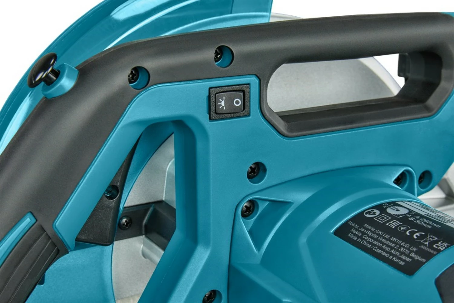 Makita LS1110F Scie à onglet radiale - 260 mm-image