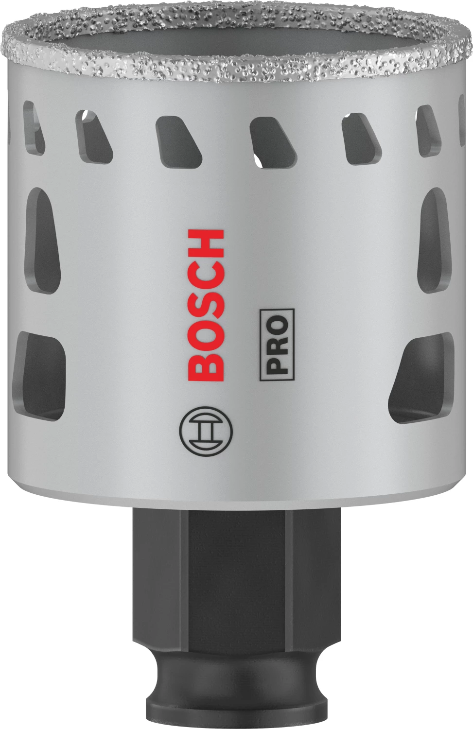 Bosch 2608901561 Scie cloche diamantée PRO Tile PC Plus pour carrelage - 44 mm-image