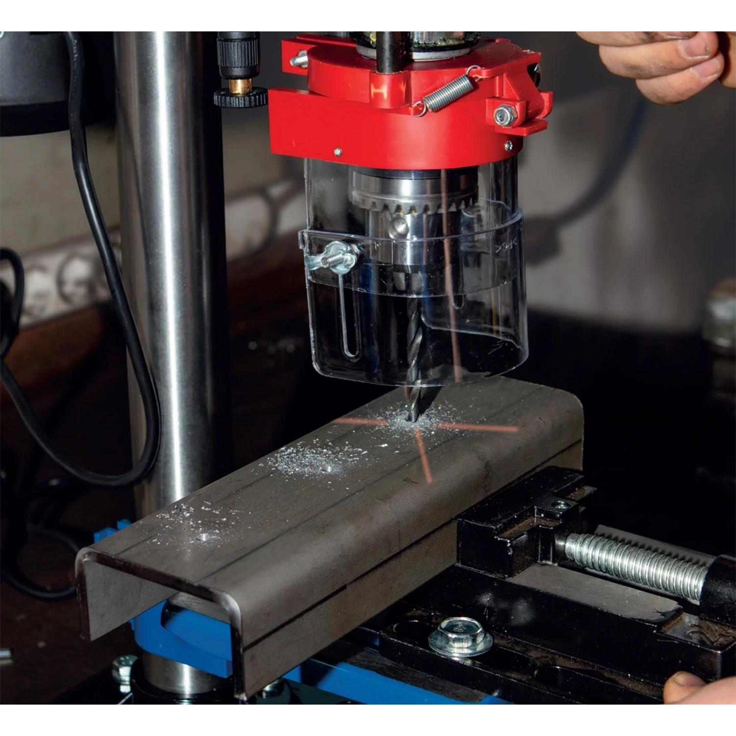 Scheppach DP16VLS - Percuese à colonne - 500W-image