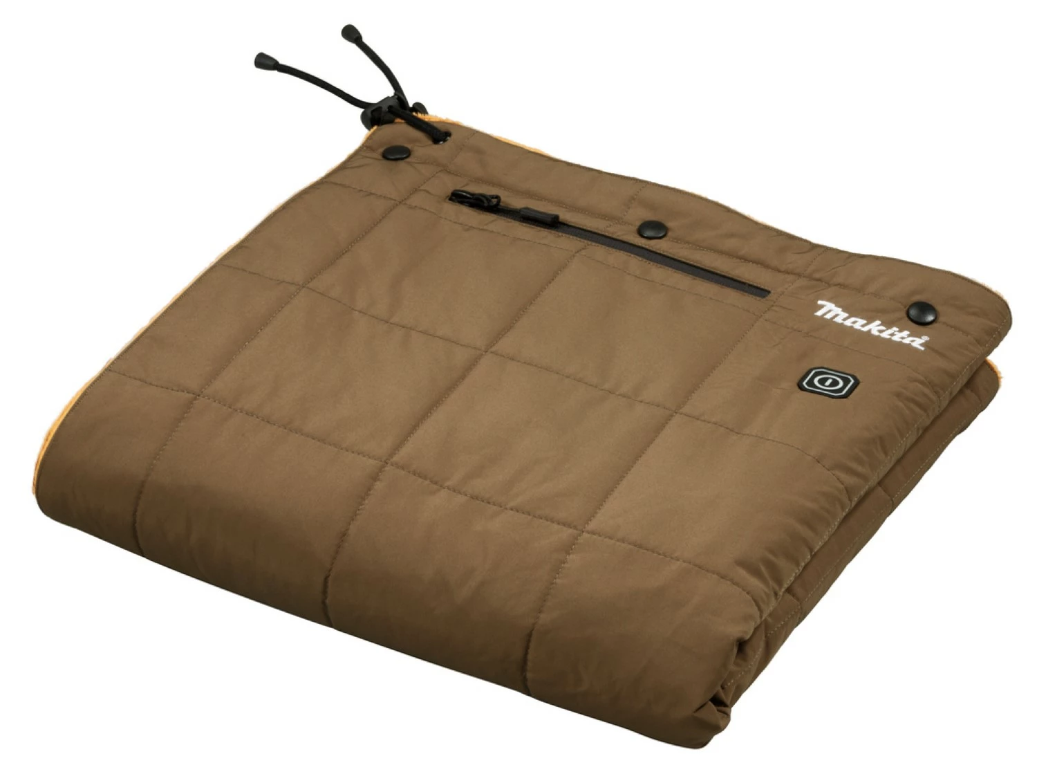 Makita CB100DB 10.8-12V Li-Ion batterie couverture chauffante + 4Ah Batterie + Chargeur-image