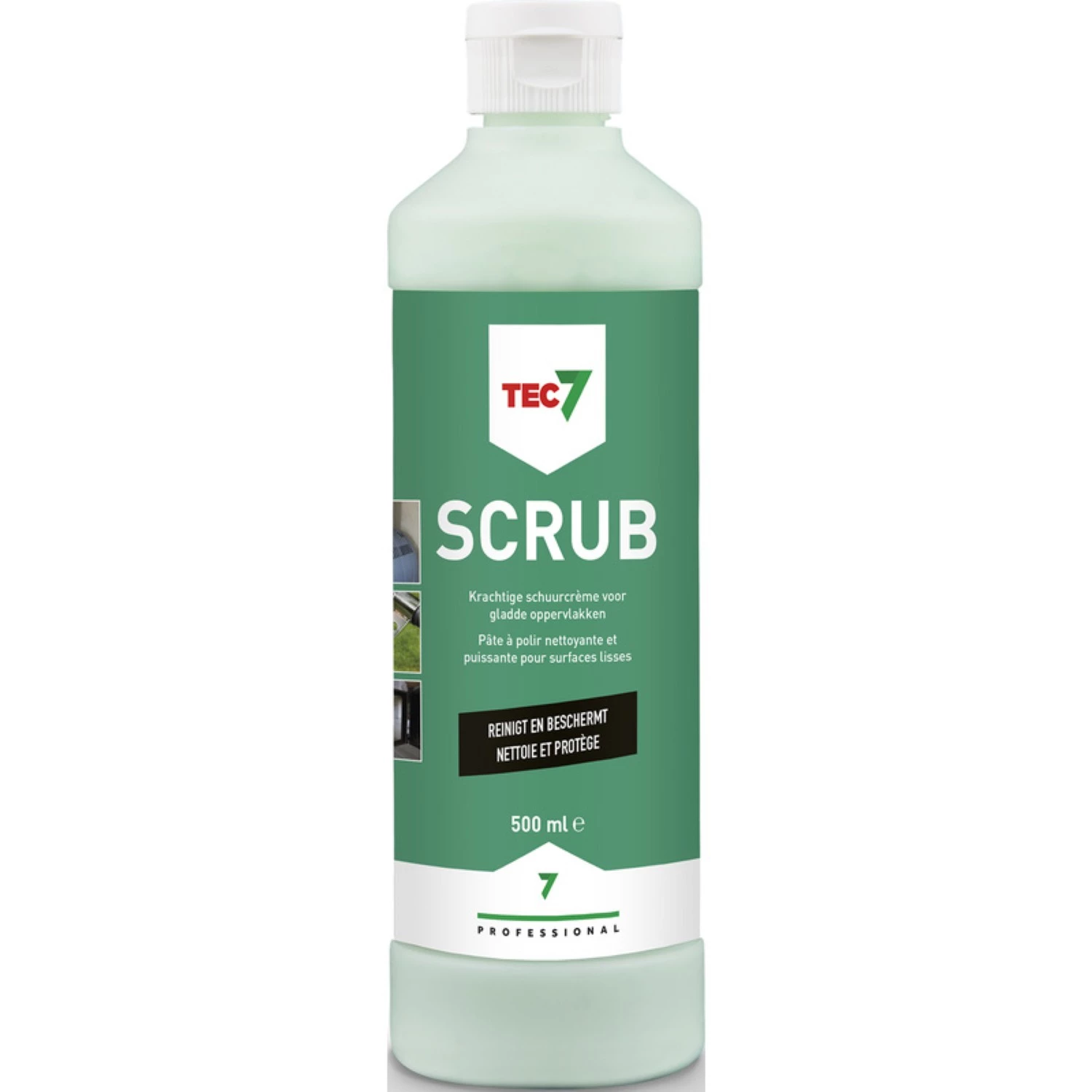 TEC7 Nettoyant exfoliant - 500 ml-image