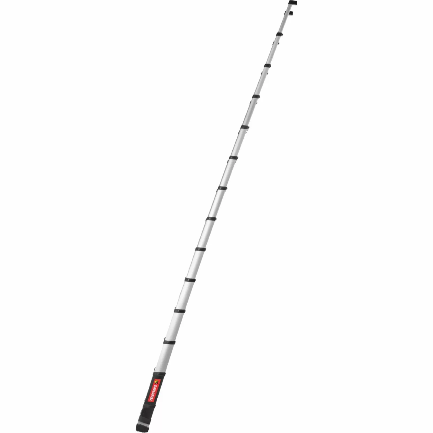 Telesteps 72241-681 Prime Line Échelle télescopique - 4,1 m - avec barre stabilisatrice-image