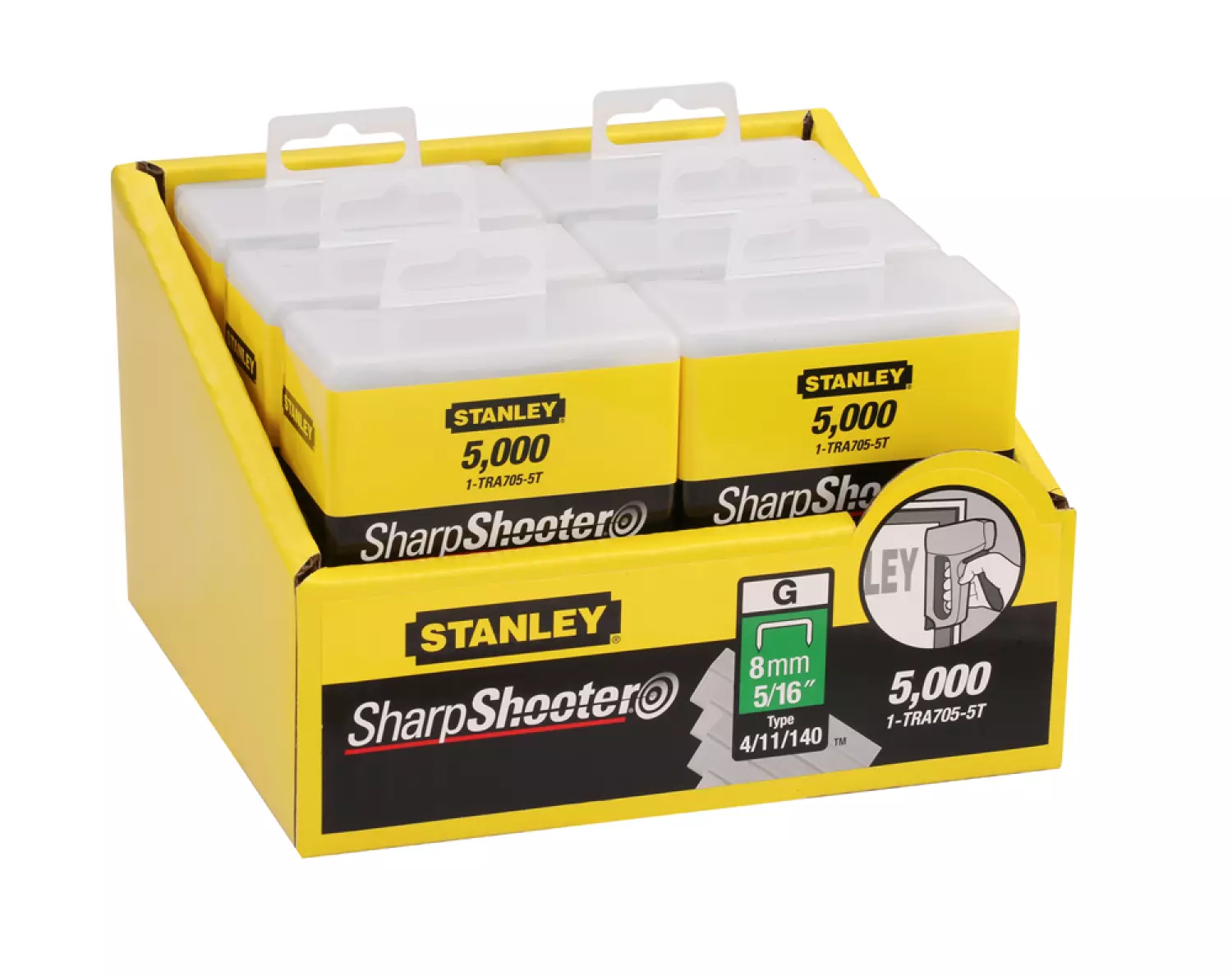 Stanley 1-TRA705-5T Nieten - G type - 8mm (5000st)-image